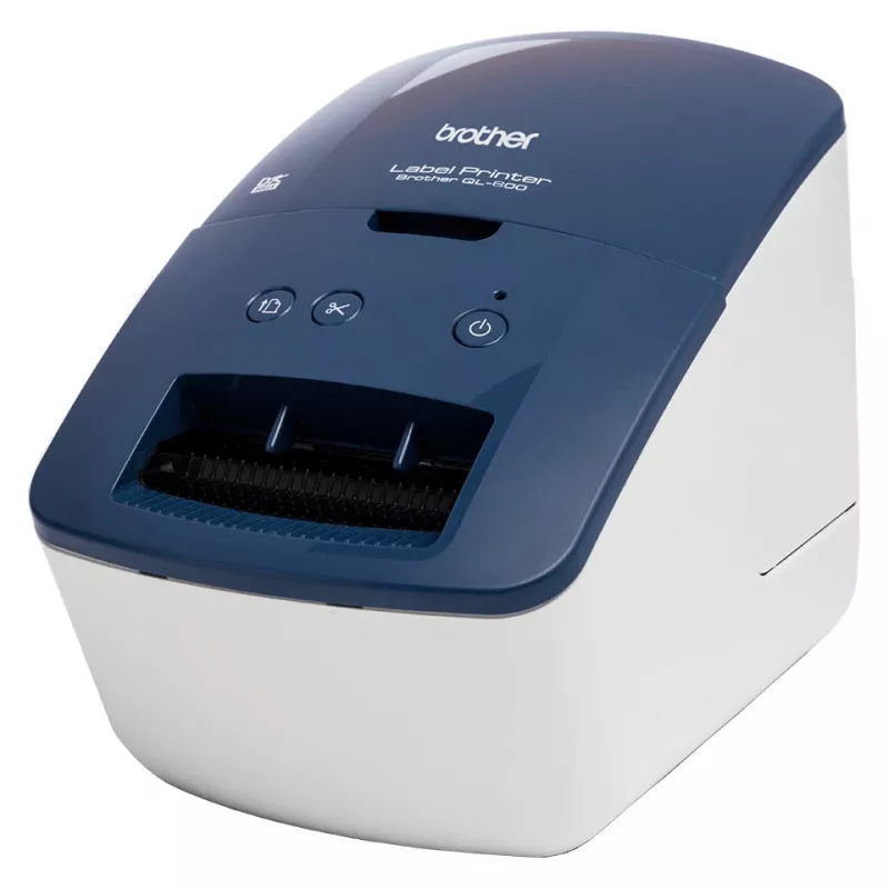 Brother QL-600B tlačiareň etikiet termálna priama 300 x 600 DPI 71 mm/s káblová DK