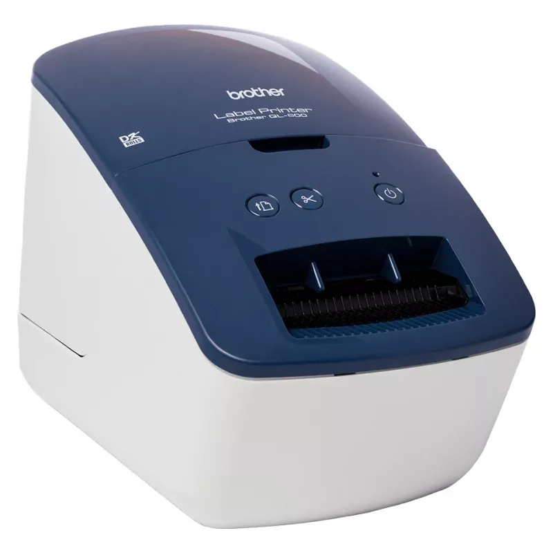 Brother QL-600B tlačiareň etikiet termálna priama 300 x 600 DPI 71 mm/s káblová DK