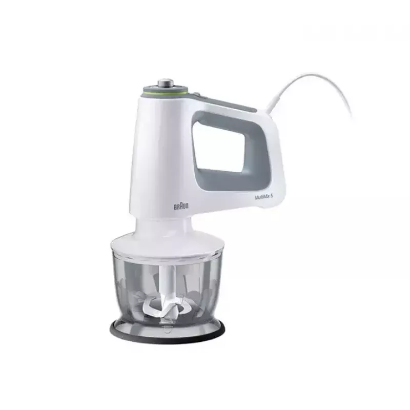 Braun MultiMix 5 HM 5137 ručný mixér 750 W sivá, biela