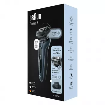 Braun Series 6 61-N1200s fóliový holiaci strojček trimmer čierny