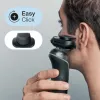 Braun Series 6 61-N1200s fóliový holiaci strojček trimmer čierny