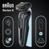 Braun Series 6 61-N1200s fóliový holiaci strojček trimmer čierny