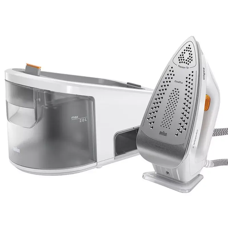 Braun CareStyle 3 IS3132WH 2400 W 2 L EloxalPlus žehliaca plocha oranžová, biela
