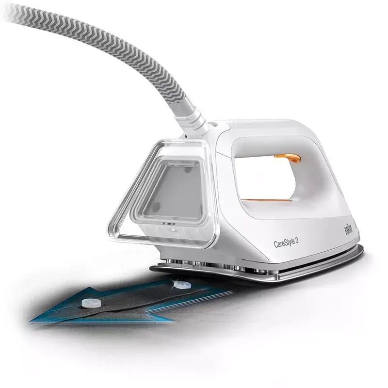 Braun CareStyle 3 IS3132WH 2400 W 2 L EloxalPlus žehliaca plocha oranžová, biela