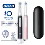 Oral-B iO3 Duo dospelácke vibračné zubné kefky čierna, ružová, biela