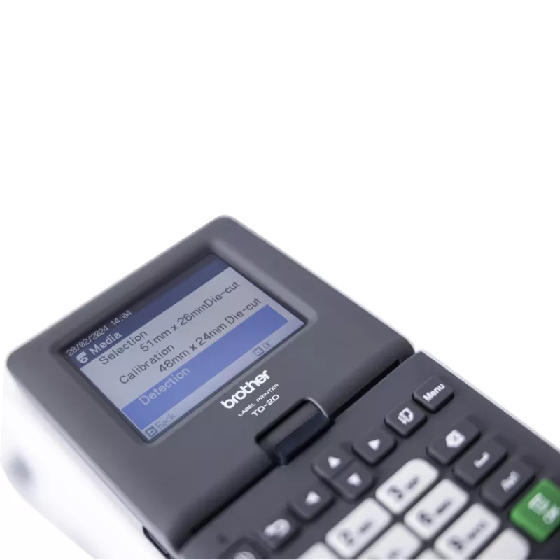 Brother TD-2320DSA203 tlačiareň etikiet termálna priama 203 x 203 DPI 152 mm/s káblové Ethernet LAN