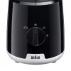 Braun JB1051BK PowerBlend 1 stolný mixér, 600 W, 1,25 l, sklenená nádoba, čierny