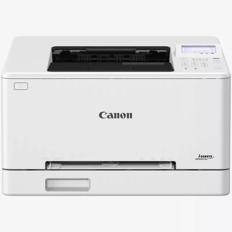 Laserová tlačiareň Canon i-SENSYS LBP646Cdw – farba, A4, 1200×1200 DPI, 25 ppm, duplex, Wi‑Fi