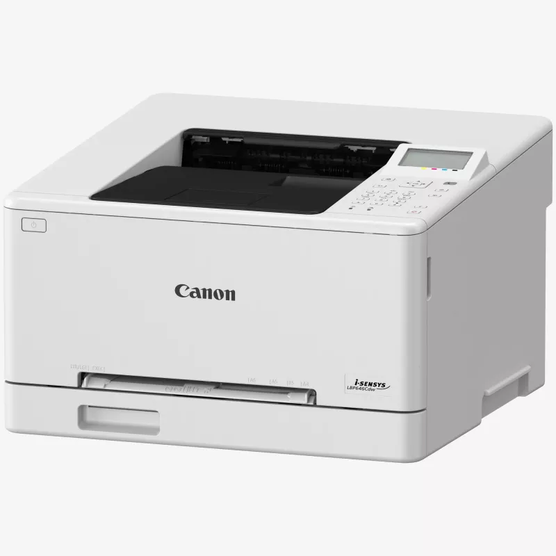 Laserová tlačiareň Canon i-SENSYS LBP646Cdw – farba, A4, 1200×1200 DPI, 25 ppm, duplex, Wi‑Fi