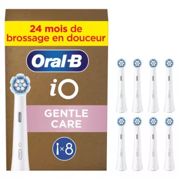 Oral-B iO Gentle Care 8 ks biela