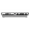 Gorenje GTW642SYB čierna vstavaná 60 cm plynová 4 zóny