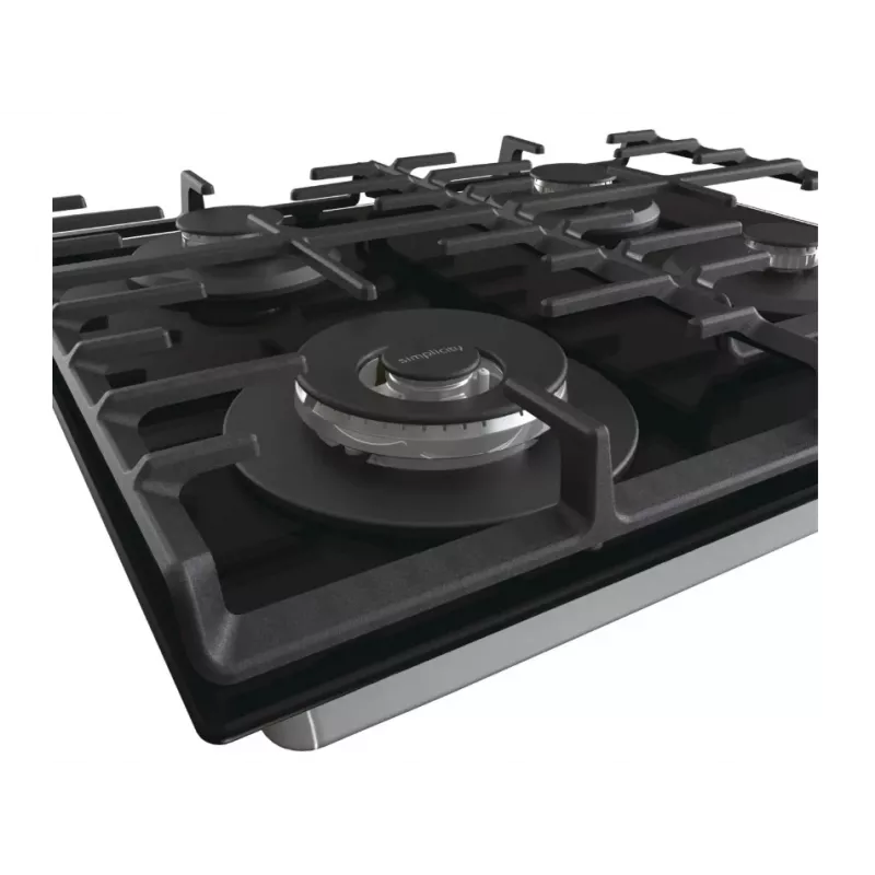 Gorenje GTW642SYB čierna vstavaná 60 cm plynová 4 zóny