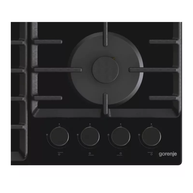 Gorenje GTW642SYB čierna vstavaná 60 cm plynová 4 zóny
