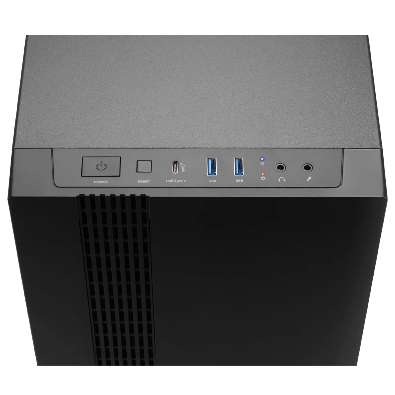 Chieftec UK-02B-OP počítačová skriňa cube čierna