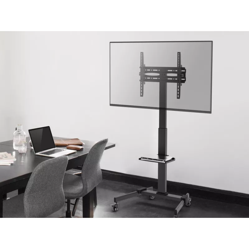 Multimediálny vozík Equip 32–55 inch univerzálny TV vozík