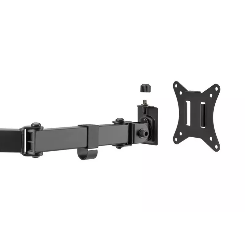 Equip 17 inch-32 inch nastaviteľný stojan na stôl pre štyri monitory