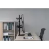Equip 17 inch-32 inch nastaviteľný stojan na stôl pre štyri monitory