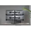 Equip 17 inch-32 inch nastaviteľný stojan na stôl pre štyri monitory