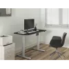 Equip ERGO elektrický rám sedacieho a stojacieho stola s doskou stola, sivý