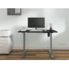 Equip ERGO elektrický rám sedacieho a stojacieho stola s doskou stola, sivý