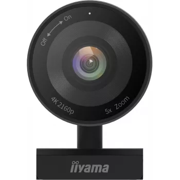 iiyama UC-CAM10PRO-1 webkamera 8.46 MP 2160 x 1080 pixelov USB-C čierna