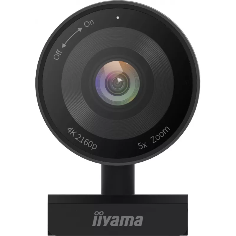 iiyama UC-CAM10PRO-1 webkamera 8.46 MP 2160 x 1080 pixelov USB-C čierna