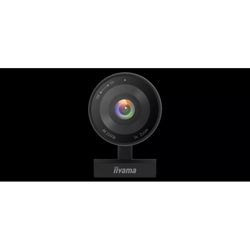iiyama UC-CAM10PRO-1 webkamera 8.46 MP 2160 x 1080 pixelov USB-C čierna
