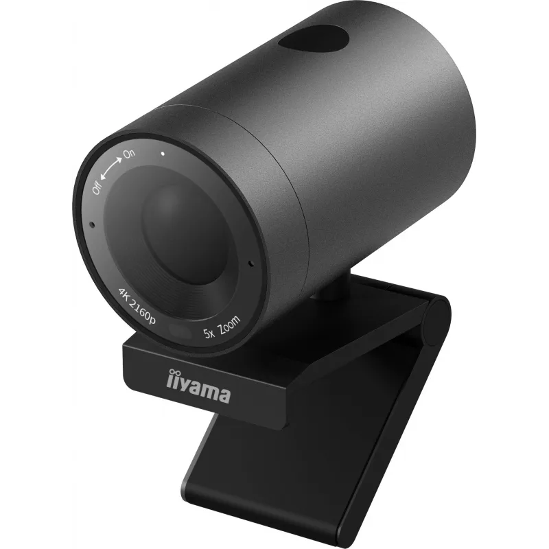 iiyama UC-CAM10PRO-1 webkamera 8.46 MP 2160 x 1080 pixelov USB-C čierna