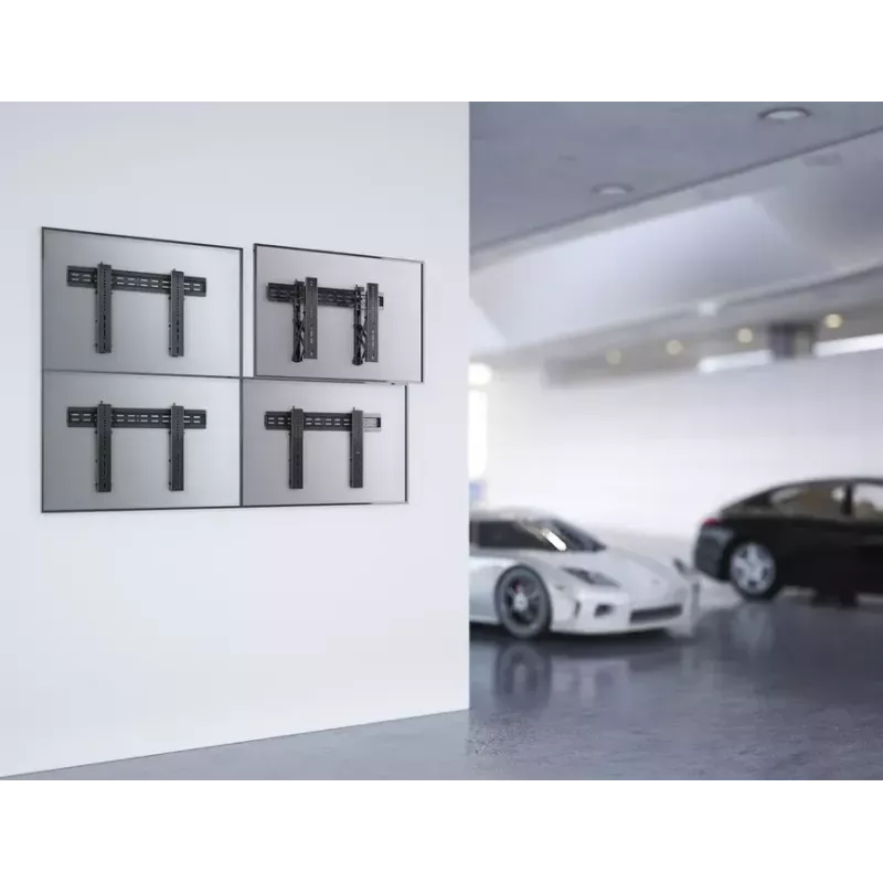 Equip 37-70 palcový pop-out nástenný držiak na video stenu