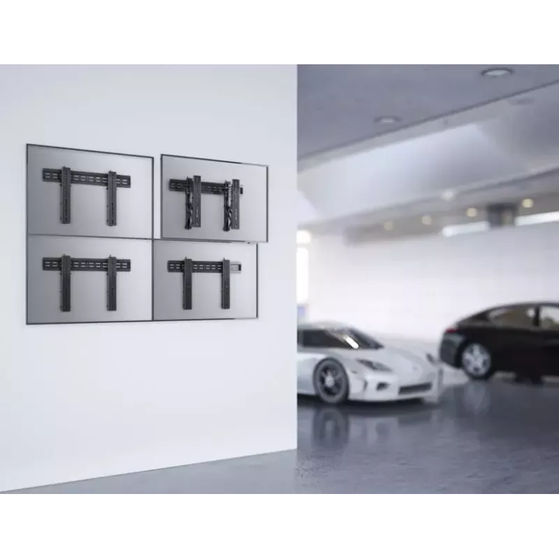 Equip 37-70 palcový pop-out nástenný držiak na video stenu