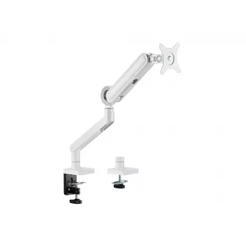 Equip 17-35 palcový prémiový stolový držiak na monitor, biely
