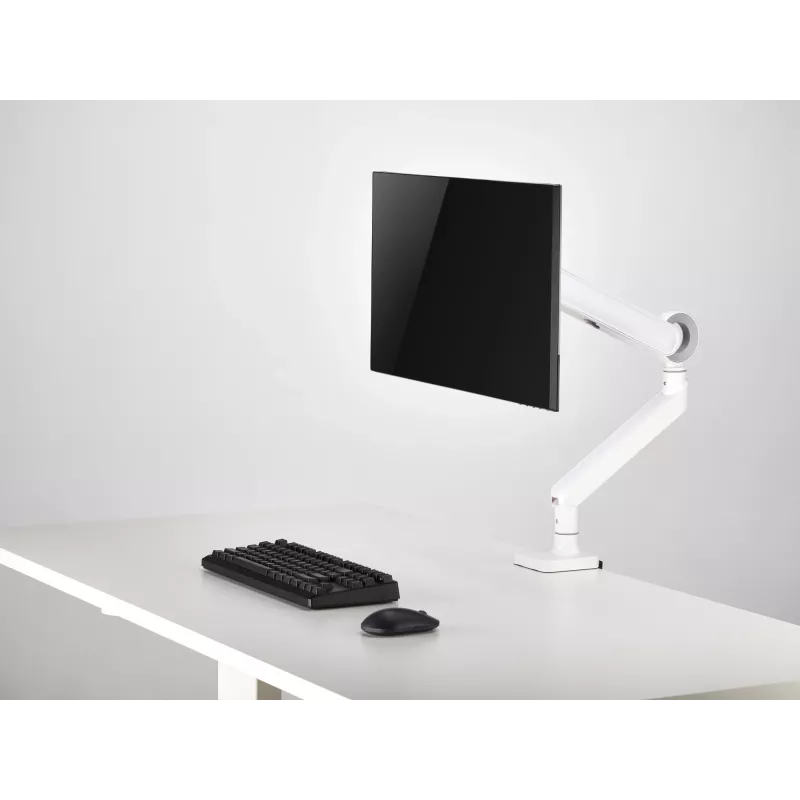 Equip 17-35 palcový prémiový stolový držiak na monitor, biely