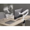 Equip 17-35 palcový prémiový stolový držiak na monitor, biely