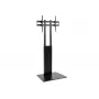 Equip 650615 TV stojan/podstavec 190,5 cm (75 palcov) čierna