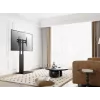 Equip 650615 TV stojan/podstavec 190,5 cm (75 palcov) čierna
