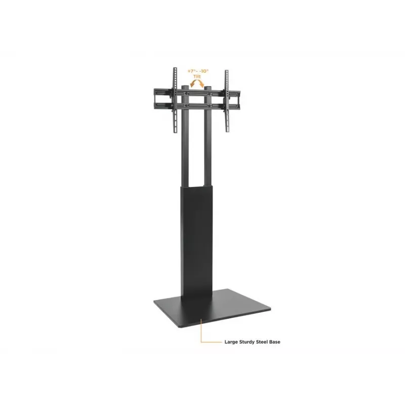 Equip 650615 TV stojan/podstavec 190,5 cm (75 palcov) čierna