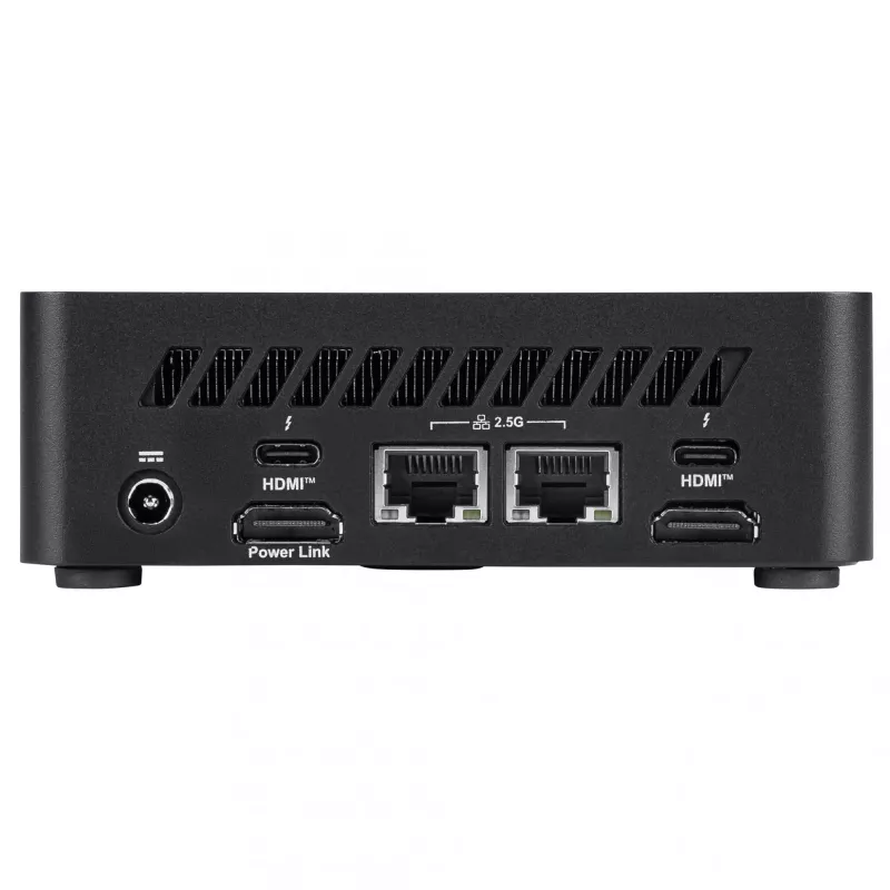 MSI Cubi NUC AI 1UMG-019BEU čierny 125H Intel SoC