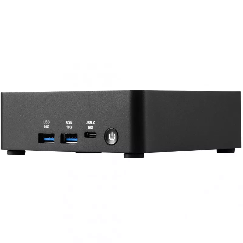 MSI Cubi NUC AI 1UMG-018BEU Mini PC čierny 155H Intel SoC