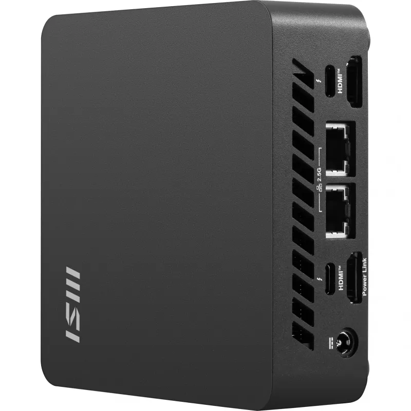 MSI Cubi NUC AI 1UMG-018BEU Mini PC čierny 155H Intel SoC