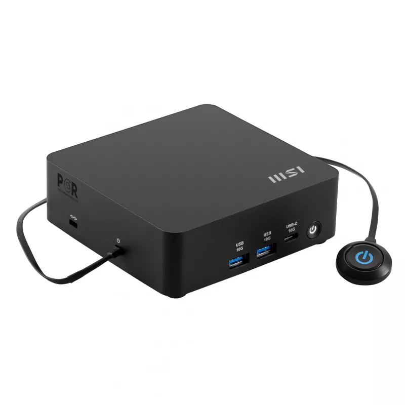 MSI Cubi NUC AI 1UMG-018BEU Mini PC čierny 155H Intel SoC