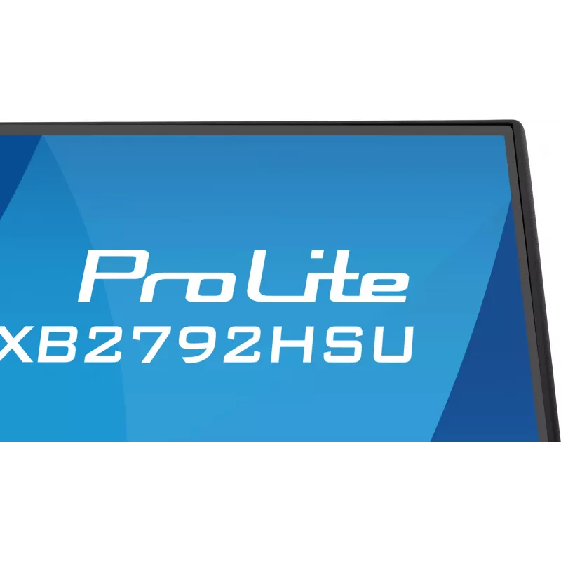 iiyama ProLite XB2792HSU-B1 počítačový monitor 68,6 cm (27 palcov) 1920 x 1080 pixelov Full HD LED čierny