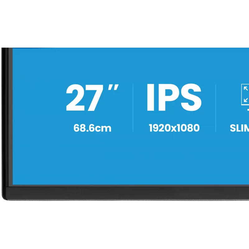 iiyama ProLite XB2792HSU-B1 počítačový monitor 68,6 cm (27 palcov) 1920 x 1080 pixelov Full HD LED čierny