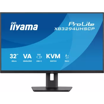 iiyama ProLite XB3294UHSCP-B1 počítačový monitor 80 cm (31,5