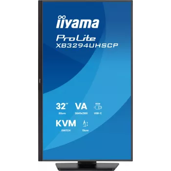 iiyama ProLite XB3294UHSCP-B1 počítačový monitor 80 cm (31,5