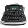 DYMO LabelManager ™ 210D QWERTZ Kitcase, QWERTZ, termotransfer, 180 x 180 DPI, 12 mm/s, čierna, sivá