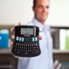 DYMO LabelManager ™ 210D QWERTZ Kitcase, QWERTZ, termotransfer, 180 x 180 DPI, 12 mm/s, čierna, sivá
