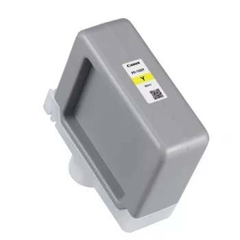 Canon PFI-1100Y atramentová kazeta originálna žltá