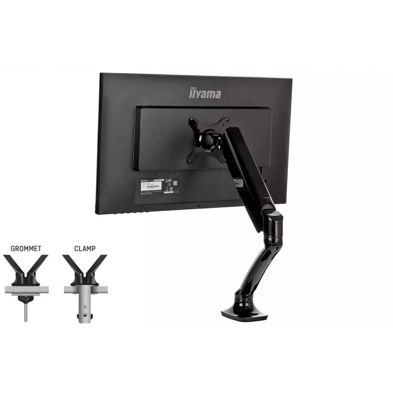 iiyama DS3001C-B1 držiak monitora / stojan 68,6 cm (27 inch) stolový čierny