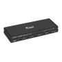 Equip ultra tenký 4-portový HDMI 2.0 splitter, HDMI, 4x HDMI, 3840 x 2160 pixelov, čierny, hliník, 4K Ultra HD
