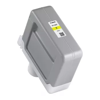 Canon PFI-1300Y atramentová kazeta originálna žltá